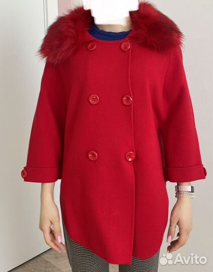 Пальто 42 44 размер
