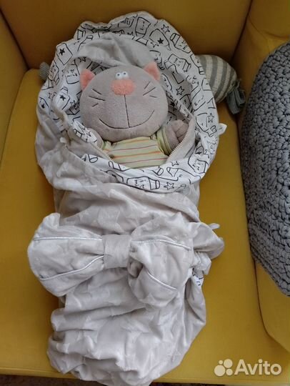 Конверт на выписку летний