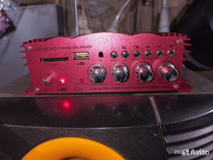 Усилитель 2,1