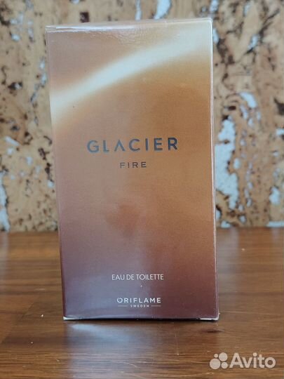 Oriflame Glacier Fire Туалетная вода, 100 мл