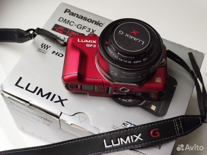 Фотокамера Panasonic DMC-GF3 Lumix Kit
