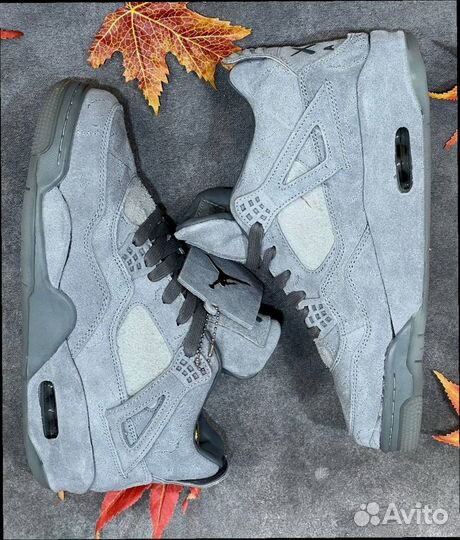 Мужские Кроссовки Nike Air Jordan 4 Kaws