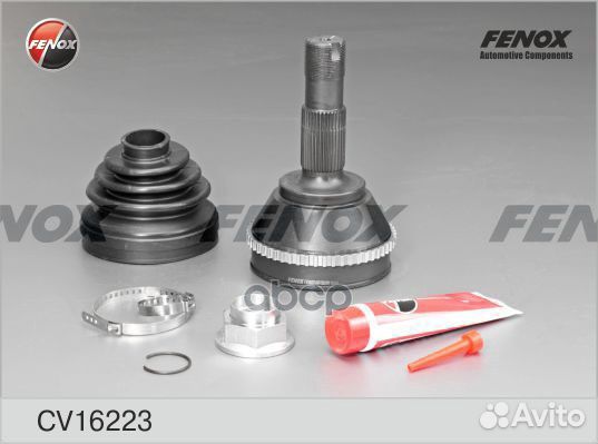 ШРУС peugeot Boxer, citroen Jamper, fiat Ducato