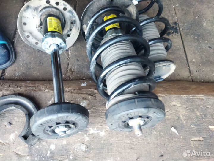 Передние амортизаторы и пружиныchevrolet cruze