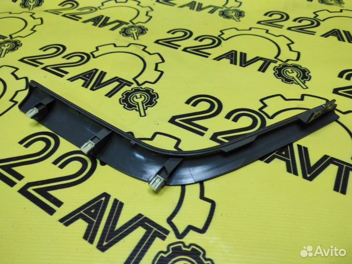 Накладка на торпедо декоративная передняя правая