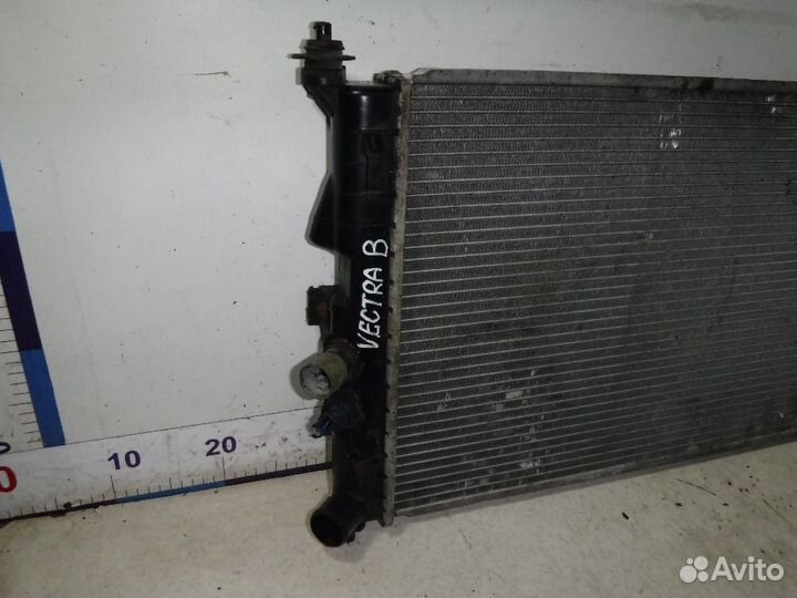 Радиатор основной Opel Vectra B