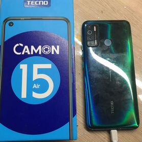 TECNO Camon 15 Air, 3/64 ГБ