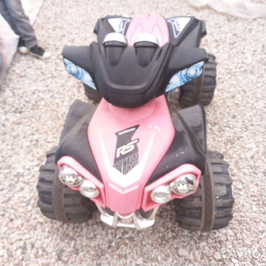 Детский электро квадроцикл бу