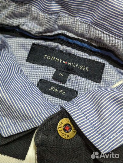 Поло Футболка Tommy Hilfiger S