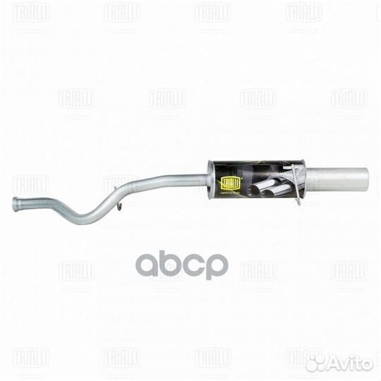 Глушитель для а/м Лада 1118 Kalina осн. прямото