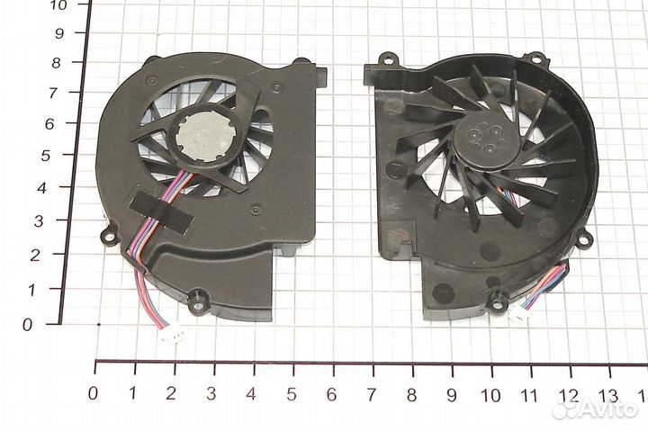 Кулер Sony VGN-FZ