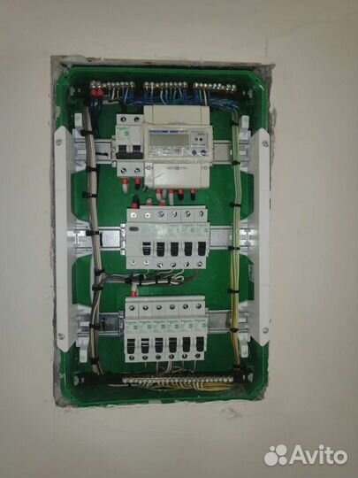 Услуги электрика