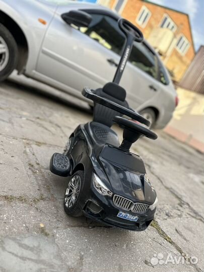 Машинка-каталка