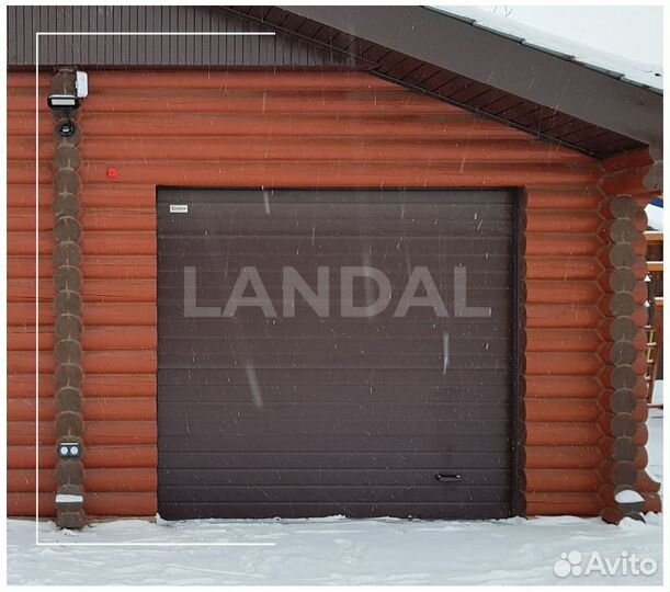 Ворота для гаража