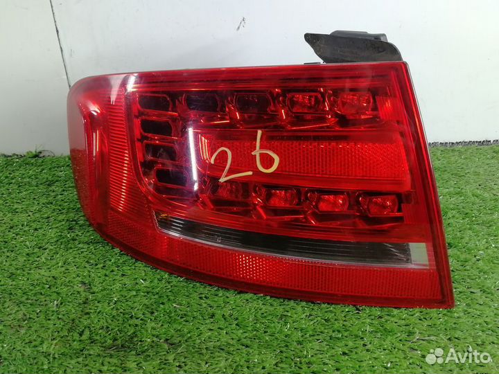 Фонарь задний левый Audi A4 B8 8K Не горят 4 диода