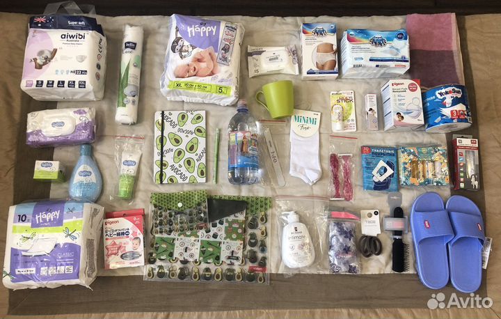 Сумка в роддом