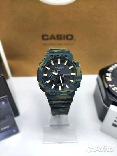 Часы casio g shock ga 2100