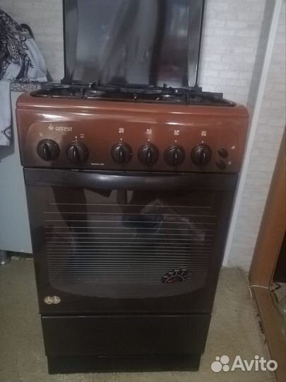Газовая плита гефест бу