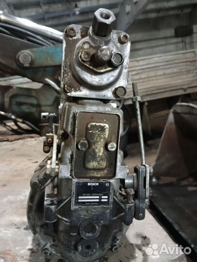 Тнвд bosch камаз евро2