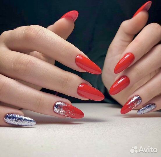 Маникюр, укрепление, гель-лак, педикюр