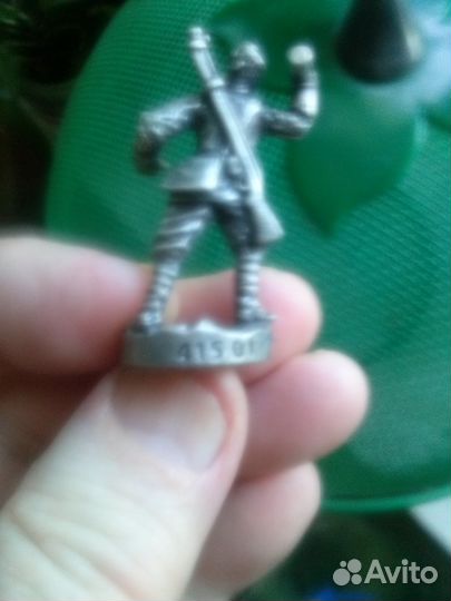 Солдатики ландрин