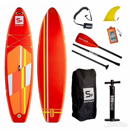 Сапборд SUP face Basic 10'8/Сап борд, sup board