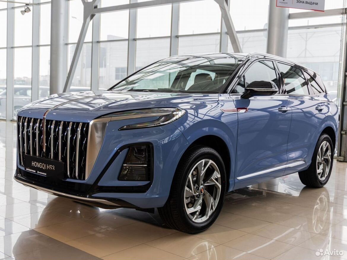 Hongqi HS3 1.5 AMT, 2025