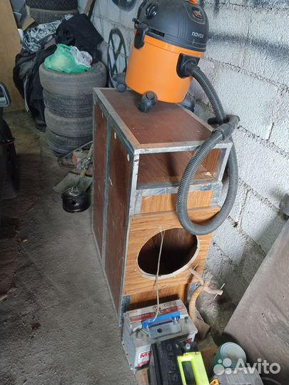 Короб под сабвуфер