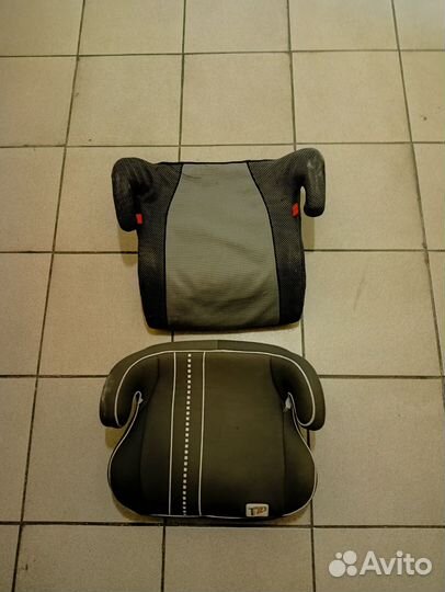 Детский бустер автомобильный