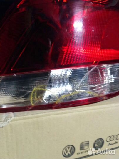 Фонарь задний Polo Sedan