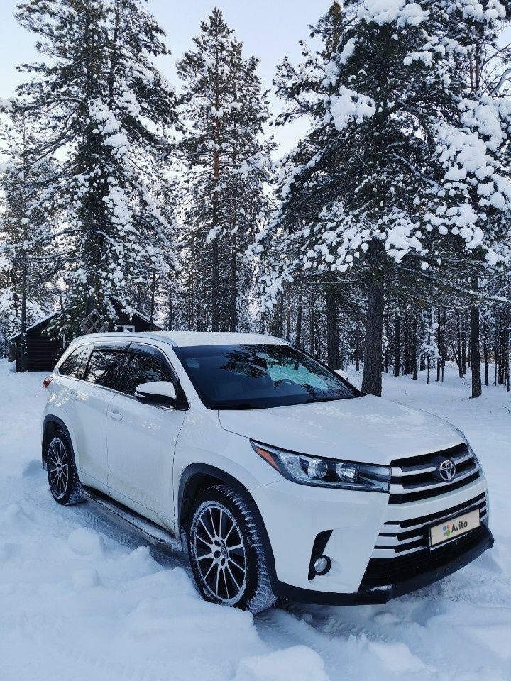 Toyota Highlander: фото владельца