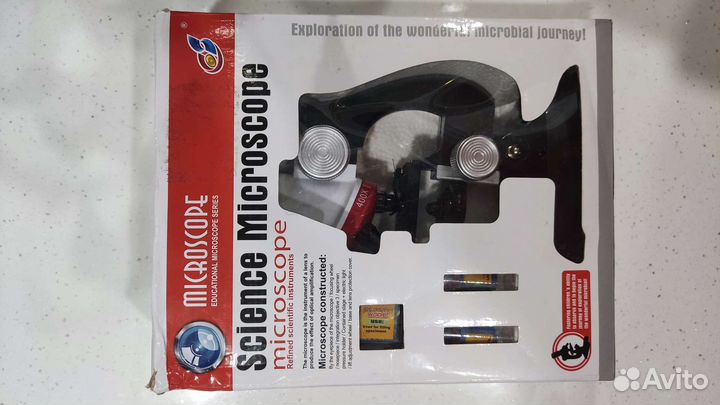 Микроскоп/Science Microscope