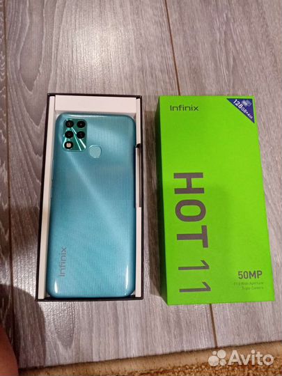 Мобильный телефон infinix 11