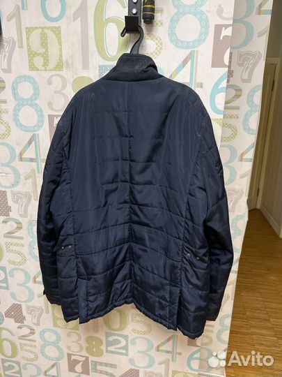 Куртка мужская демисезонная стеганая 54 р-р