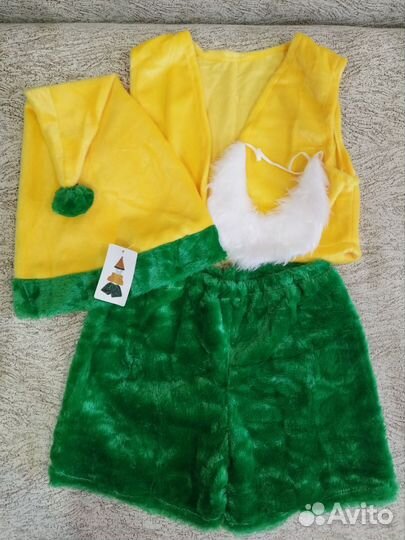 Прокат карнавального костюма Гном(Гнома, Гномика)