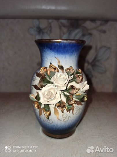 Вазочка декоративная