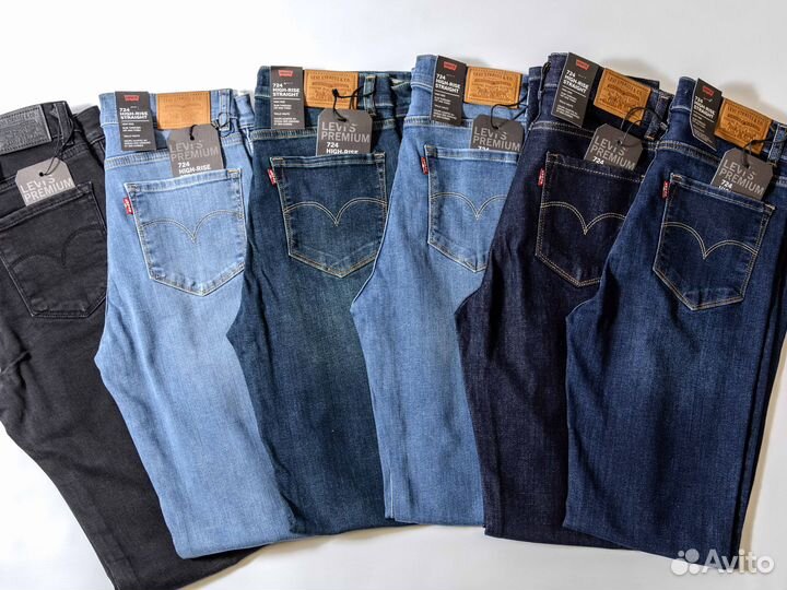 Джинсы женские Levis 724