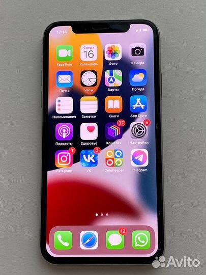 iPhone X 64 гб