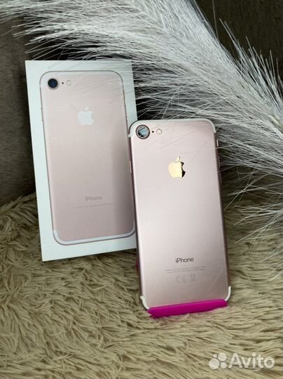iPhone 7 32gb Rose Gold