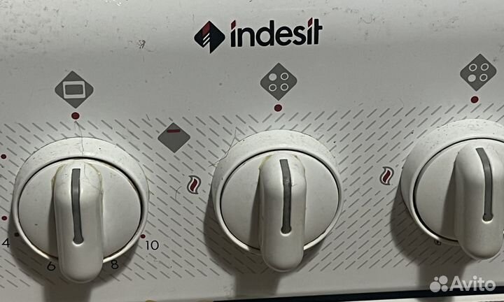 Газовая плита бу indesit запчасти
