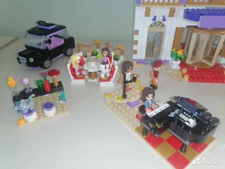 Lego friends 41101 Гранд Отель