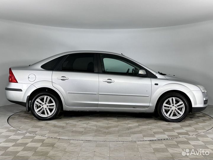 Ford Focus 1.6 AT, 2007, 210 465 км