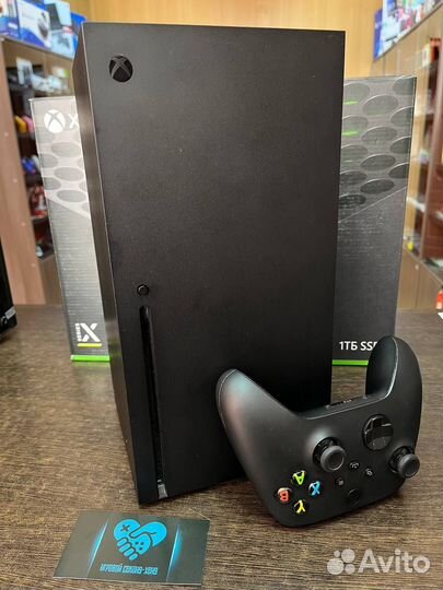 Xbox Series X 1000gb 1tb Игровая приставка консоль