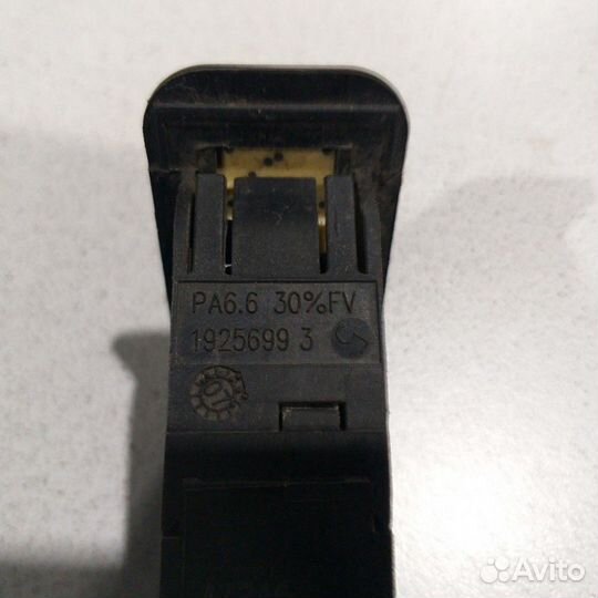 Кнопка регулировки фар Peugeot 206