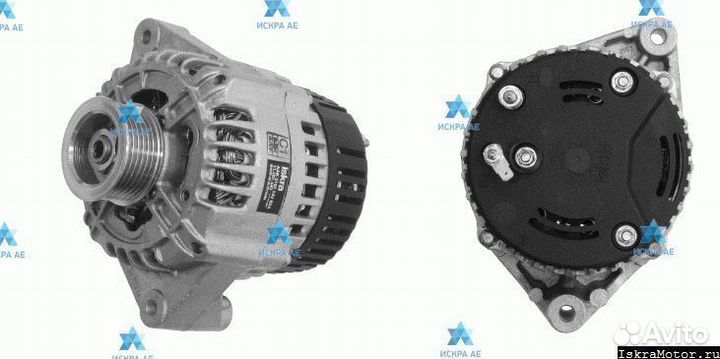 Генератор mahle AAK5102, 14V, 80Am