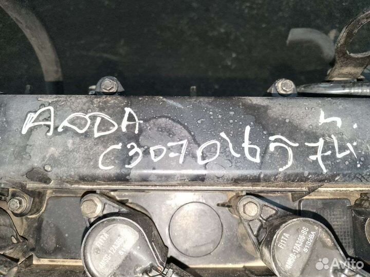 Двигатель Ford Фокус 2.0 aoda aodb aowa