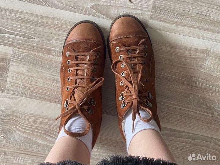 Десткие ботинки зимние