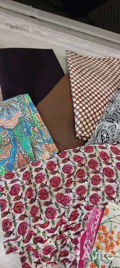 Отрезы ткани из СССР