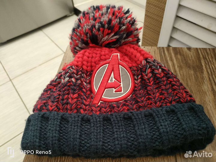 Шапка avengers marvel Мстители