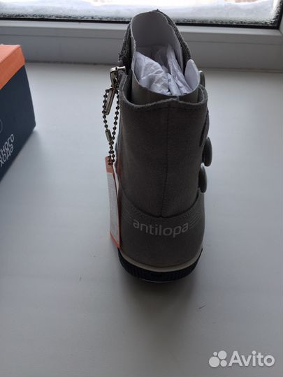 Ботильоны на девочку